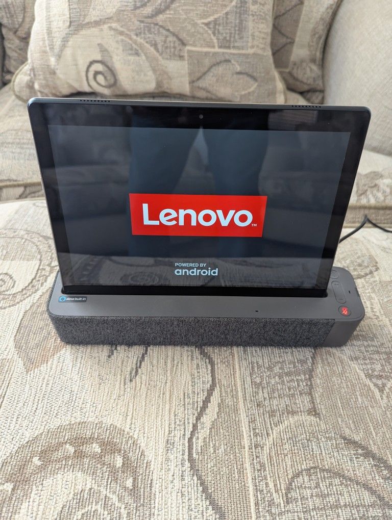 Lenovo Smart Tab M10 With Sound Bar Dock