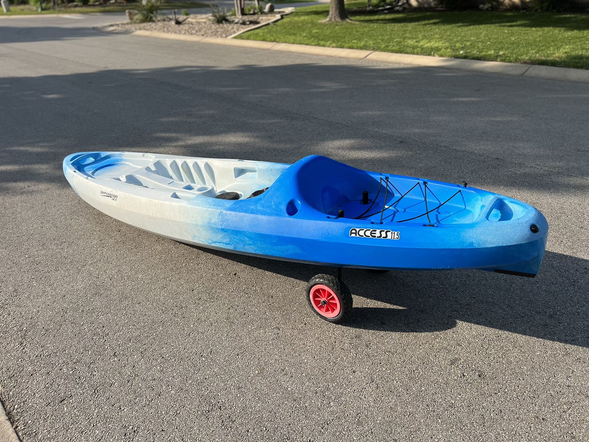 Perception Access 11.5 Kayak