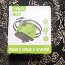 Retractable cable charger