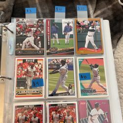 Ken Griffey Jr/ Baseball Cards