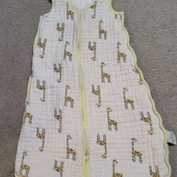 Aden & Anais Giraffe Muslin Baby/Toddler Sleep Sack

