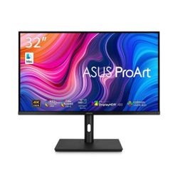 ASUS ProArt Display 32” 4K HDR Monitor UHD (PA329CV)
