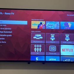 TCL Tv 55 Inches