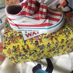 Vans Where’s Waldo