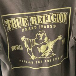 True Religion hoodie
