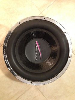Autobahm 12 Inch Woofer Driver