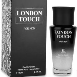 Fragrance Couture LONDON TOUCH MEN  3.4 Oz EDT Spray Men's Cologne