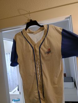Old school Dodger's Jersey
