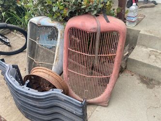35-36?ford truck grill