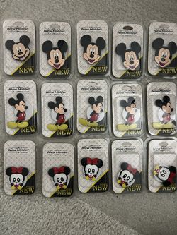 16pcs Disney Mickey Mouse PopSockets