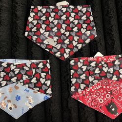 🐾 Dog Lovers! Valentine’s & Everyday Dog Accessories for Sale - Handmade 🐾