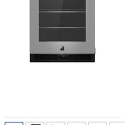 NEW JENNAIR RISE 5.2 cuft UNDER COUNTER REFRIGERATOR IN BOX 11/10/25