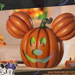 Disney Mickey Pumpkin