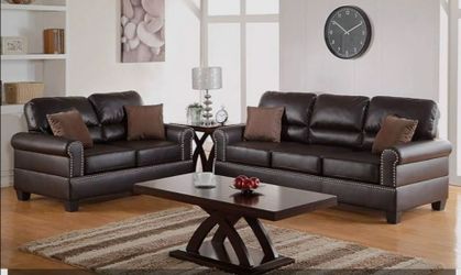 BRAND NEW 2PC SOFA AND LOVESEAT $599