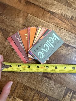 Wallet Sized - Motivational/Supportive Cards
