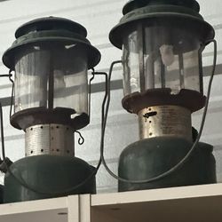 Vintage Coleman Lanterns ( Mantles Glass)  2