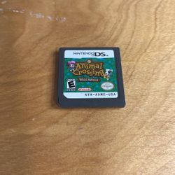 Nintendo DS - Animal Crossing Wild World 