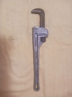 Pipe Wrench 18 x 2 1/2 Aluminum RIDGID