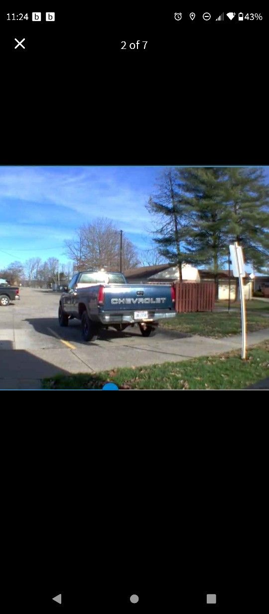 1998 Chevrolet C/K 2500