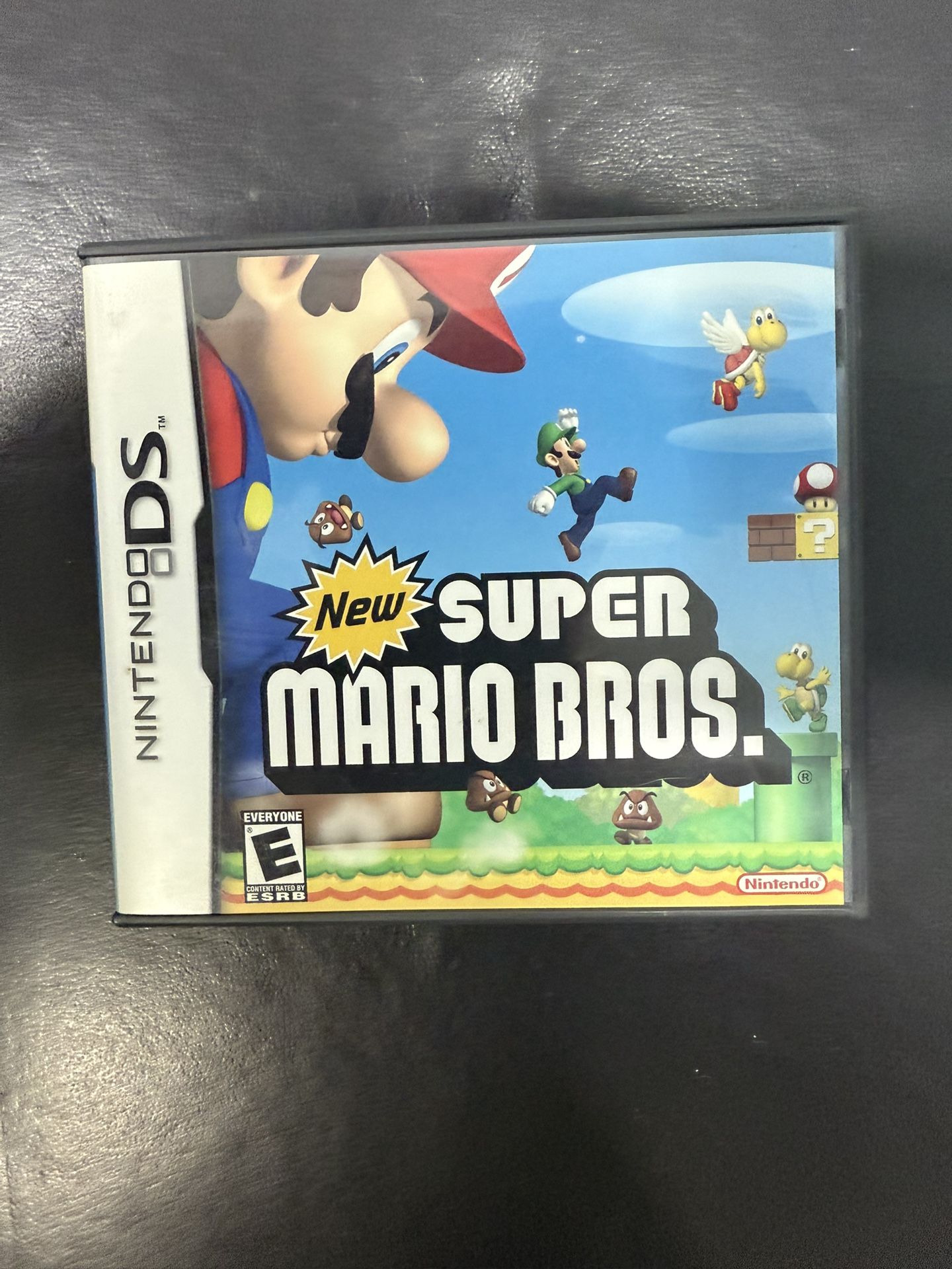 New Super Mario Bros For Nintendo Ds 