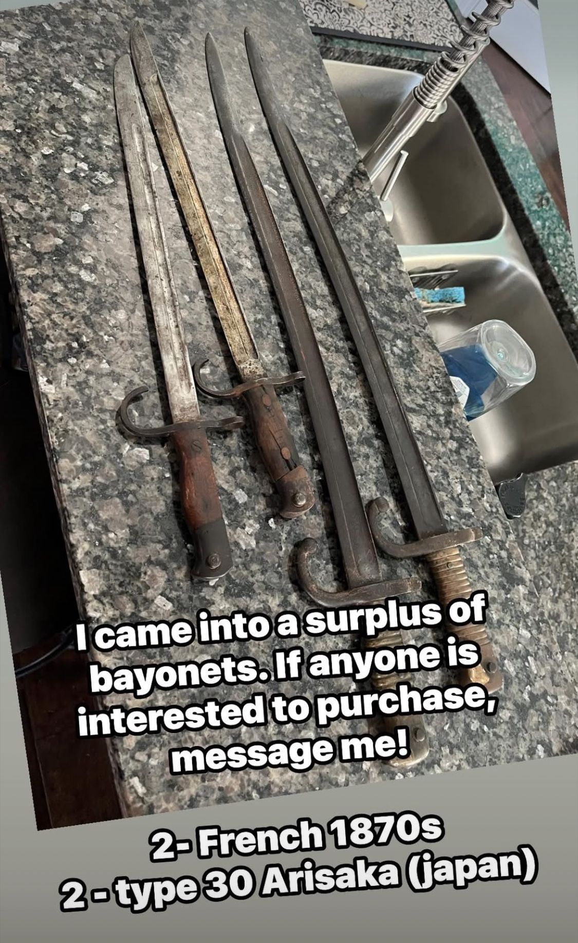 Antique Bayonets
