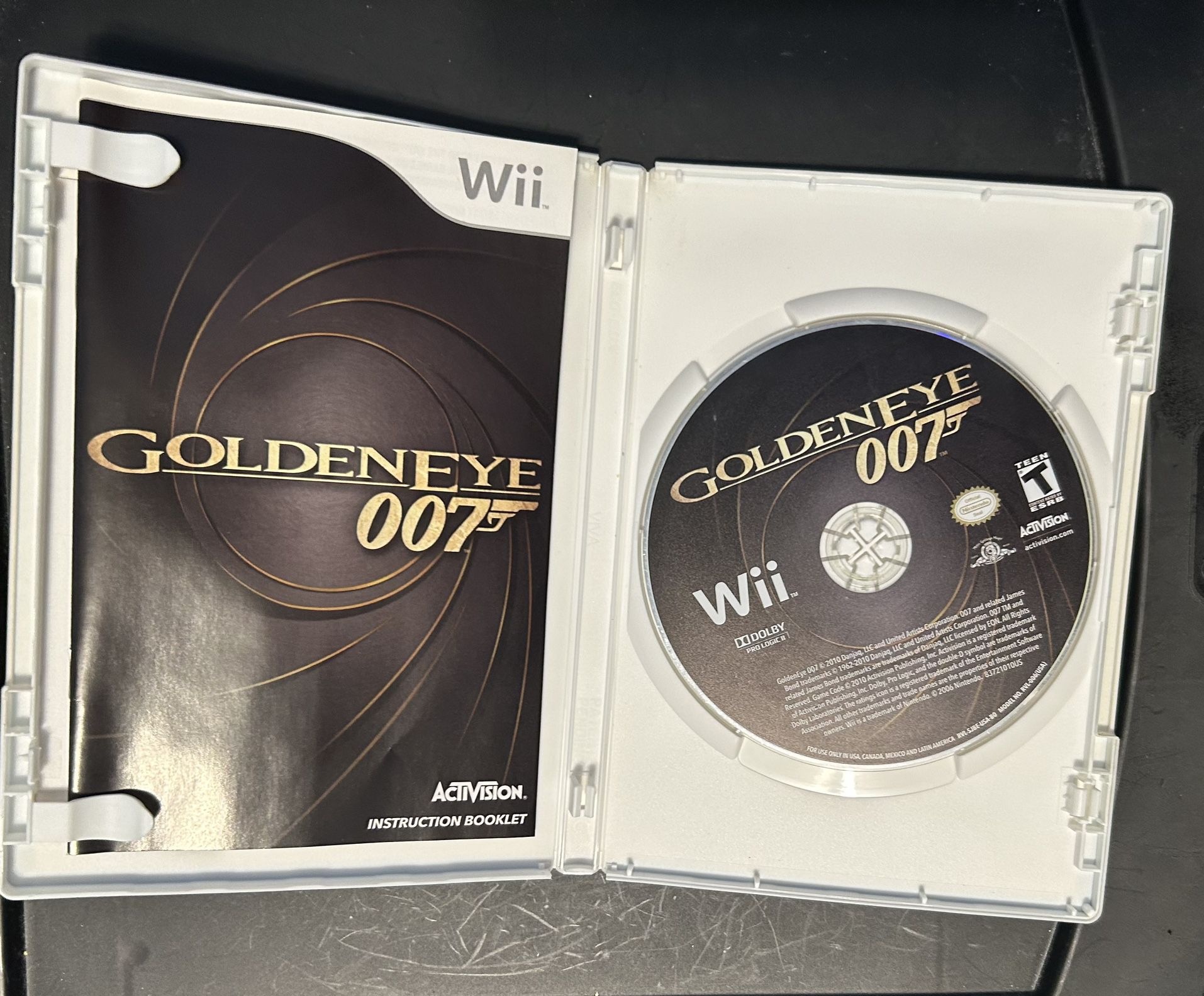 Wii GoldenEye 007 Video Game. for Sale in Bonney Lake, WA - OfferUp