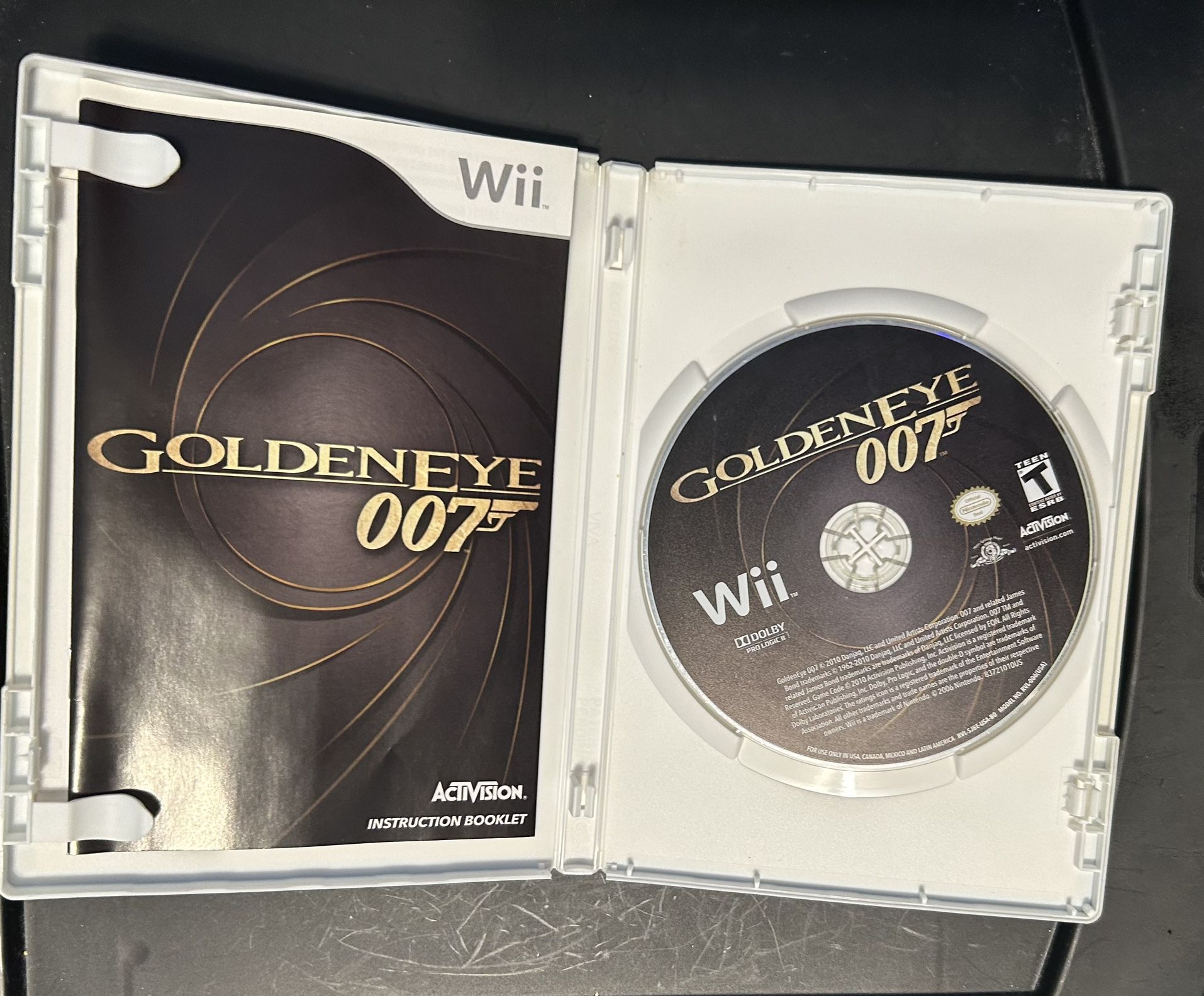 Goldeneye 007 Game- Nintendo Wii for Sale in Elizabeth, PA - OfferUp