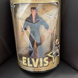 Elvis Presley Doll “68” Come Back Special