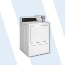 New Speed Queen SDGNCRGS113TW01 (SDGNCRGS116TW01) Dryer 18 lb Capacity - White, Gas