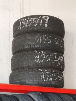235/55R19 full set