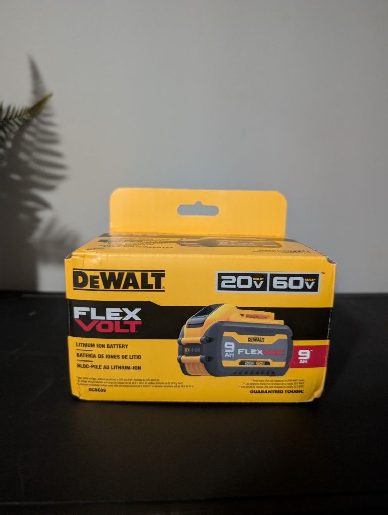 Dewalt 60v Flex Volt Battery