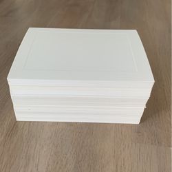 Card stock Note Cards 140 Pieces