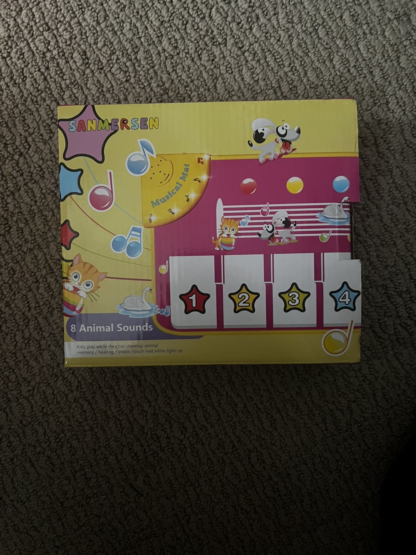 Infant/toddler Piano 