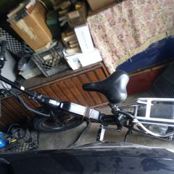 Huffy Folding Bike 