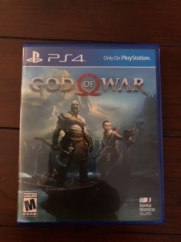 God Of War 2018 Ps4 For Sale In Houston Tx Offerup