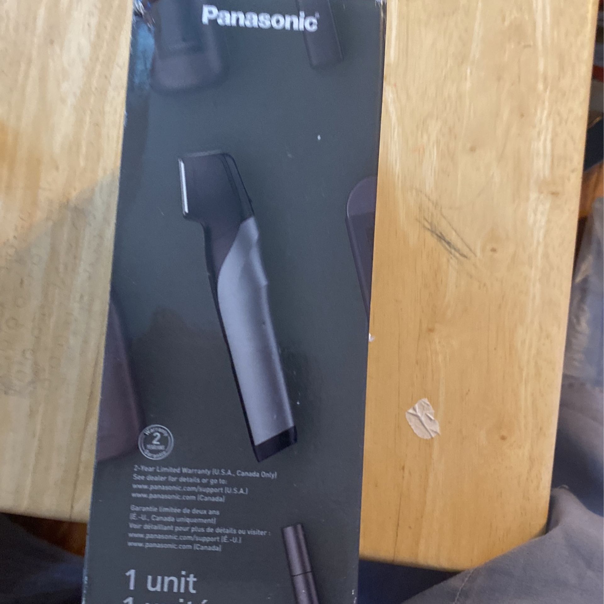 Panasonic ER-GK80 Rechargeable Body Trimmer With Combo Attachment 