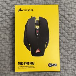 Corsair M65 Pro RGB Mouse