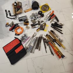 Large Lot Of Tools