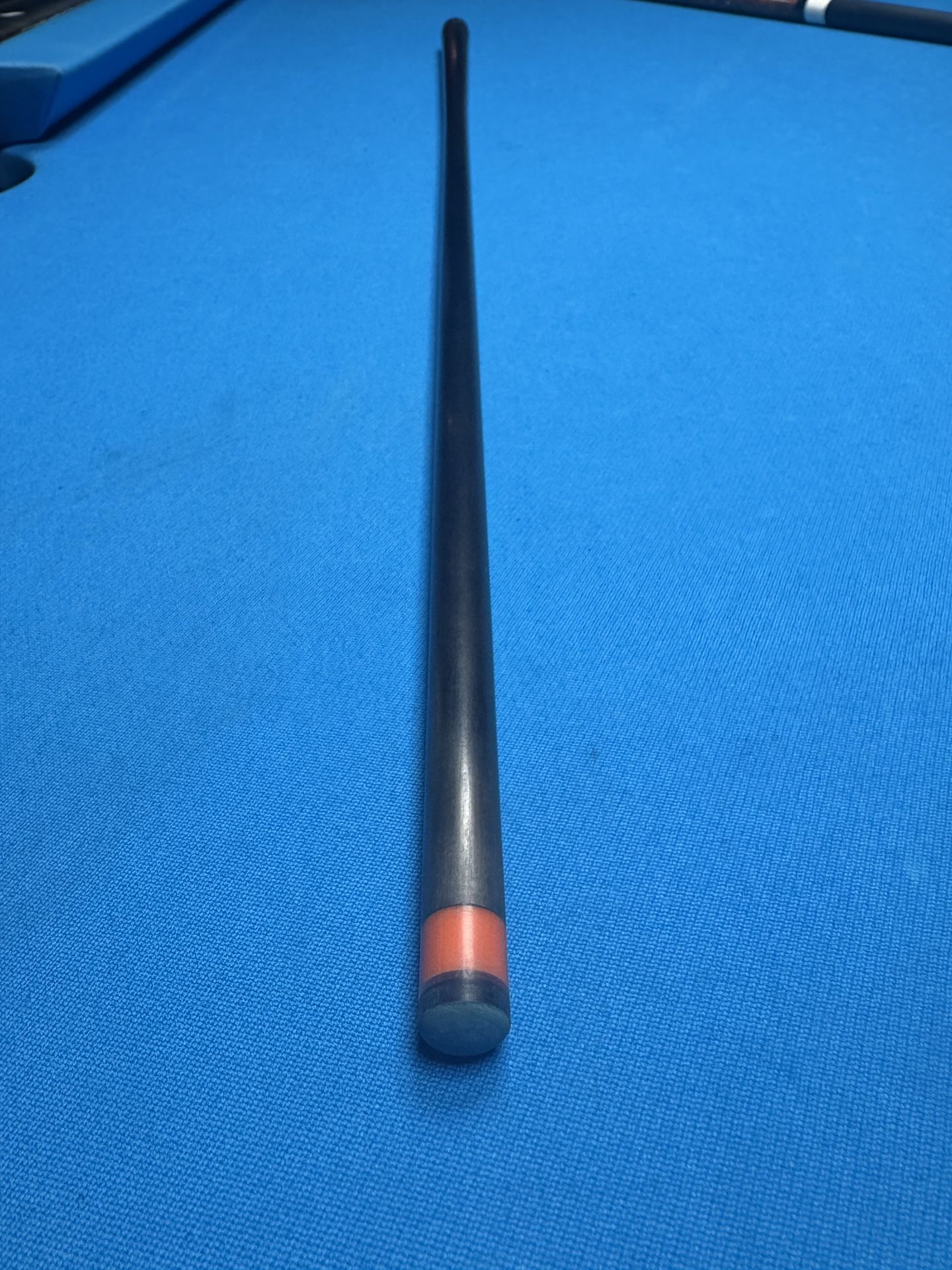 Jacoby Black Billiard Cue Shaft