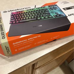 SteelSeries - Apex Pro 2023 TKL Wired Mechanical OmniPoint