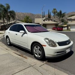 2003 Infiniti G35 Sedan