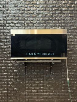 SAMSUNG OVER THE RANGE MICROWAVE w/WARRANTY! R3592A