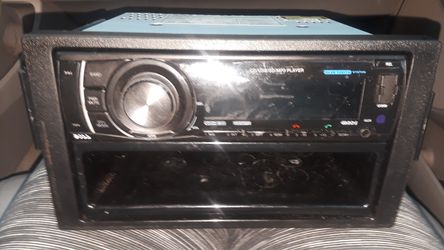 Boss car radio deck