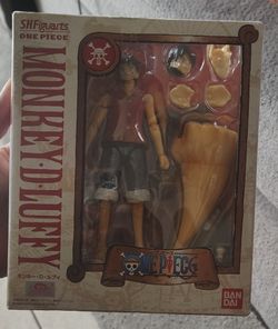 S.H.Figuarts Monkey D. Luffy One Piece Bandai Action Figure Anime From Japan