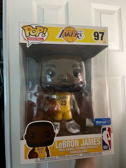 10” LeBron James Funko Pop #97 Lakers – Walmart Exclusive