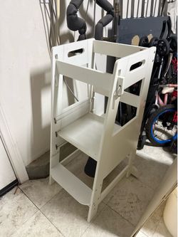 Toddler step Stool - Adjustable