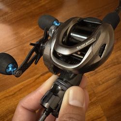 Shimano Scorpion BFS 150 Reel/ Upgraded Spool & Handle Ultra Light 5’6 One PC Rod $260 obo