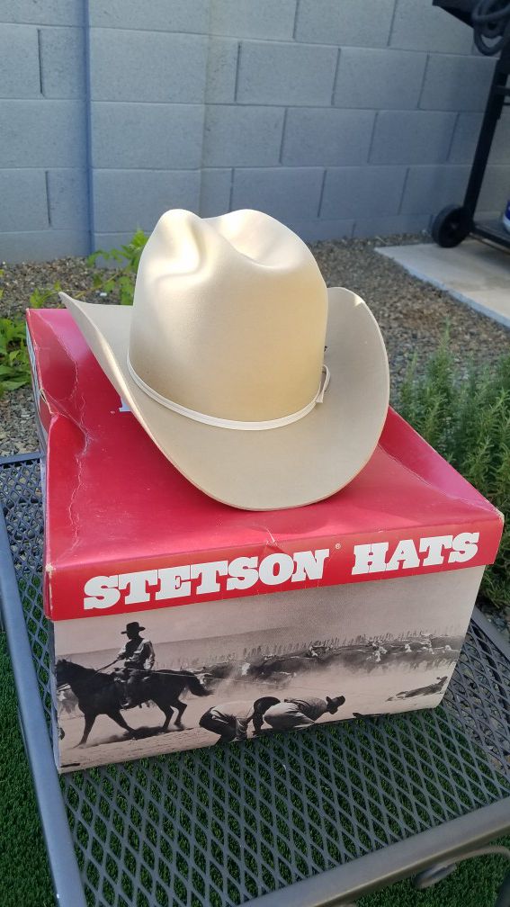 Stetson felt cowboy hat