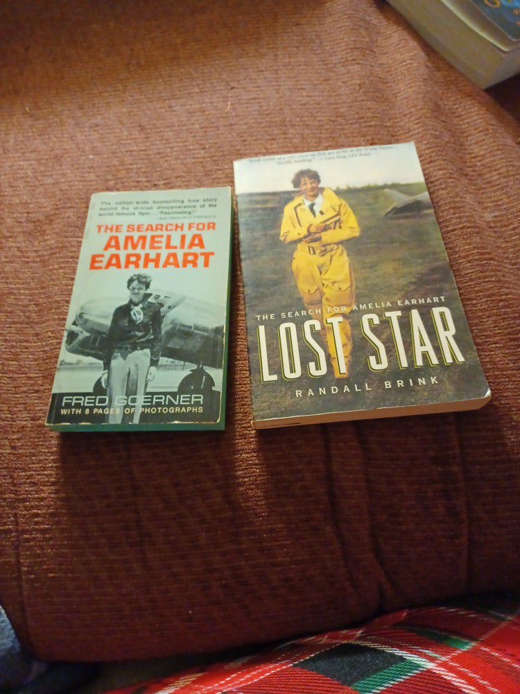 Amelia Earhart Books