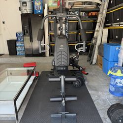 150 lb. Stack Home Gym Like New